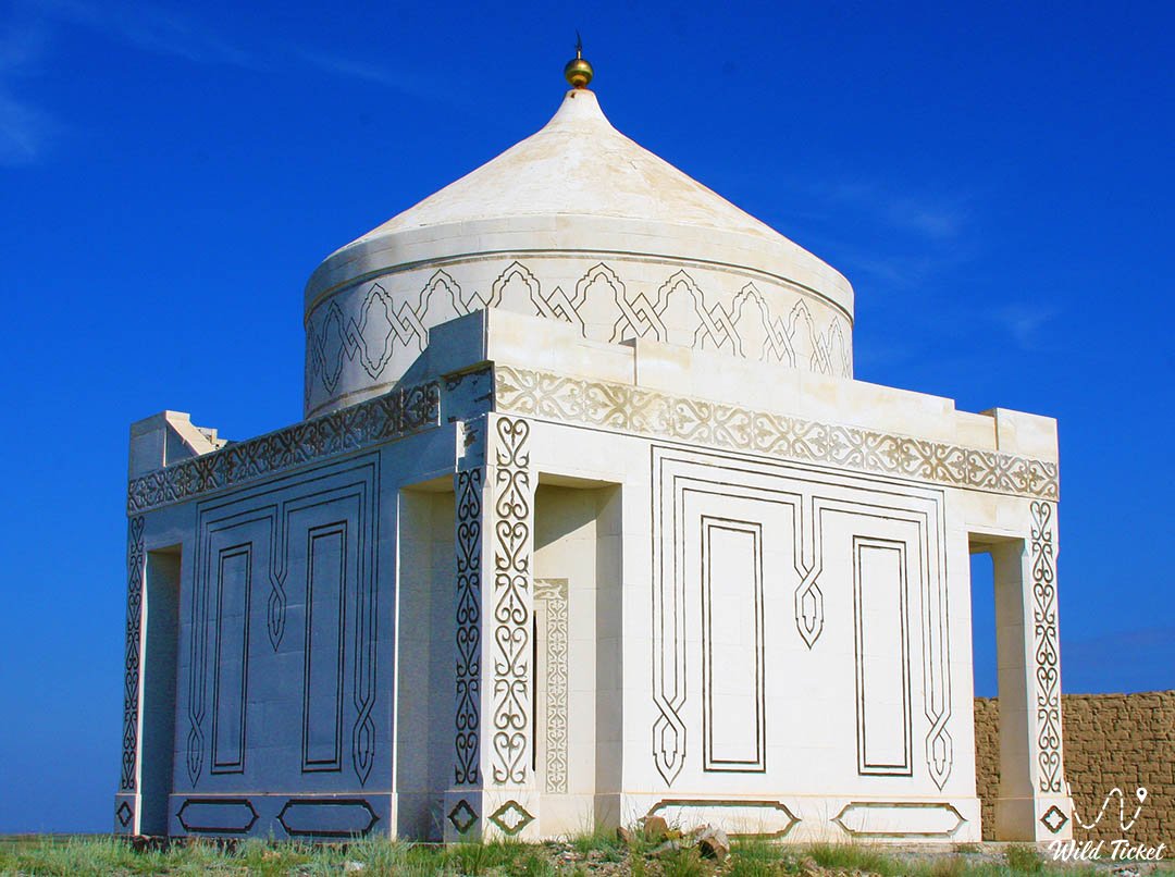 Kengirbai Bi Mausoleum