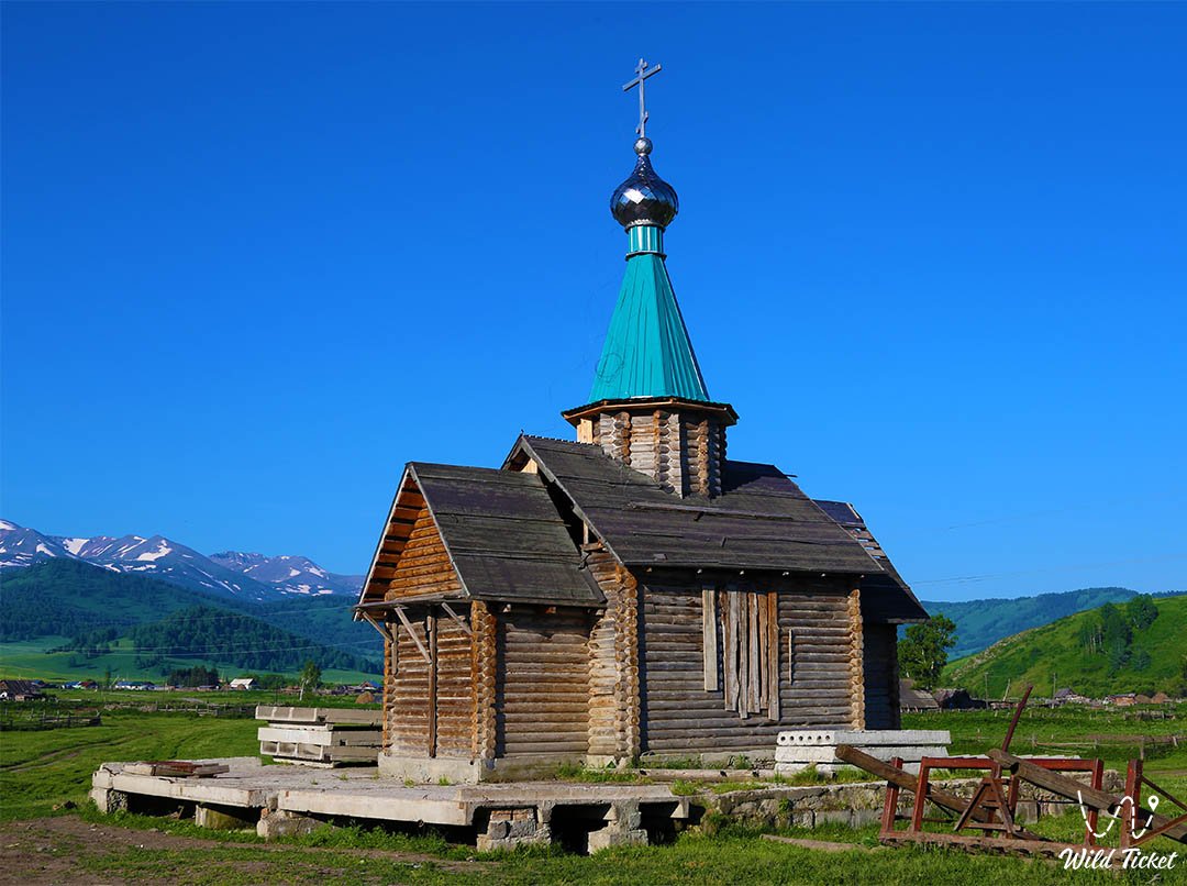 Poperechnoye village (East Kazakhstan region)