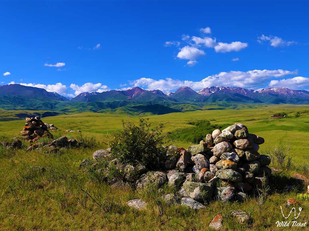 青铜时代Bayan-Zhurek定居点