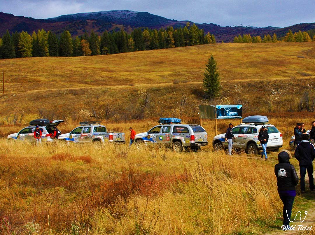 Jeep tour in Kazakhstan Altai
