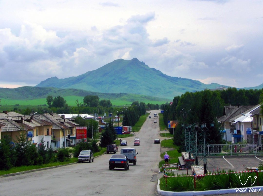 Altai town (Zyryanovsk)