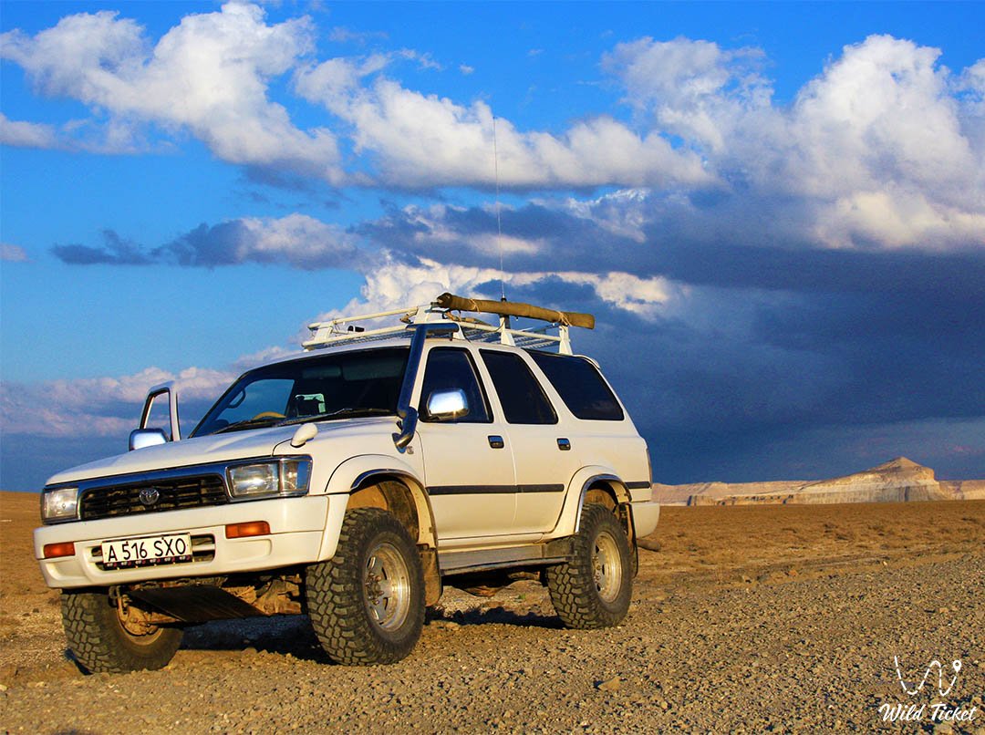 Tour to Sherkala mountain and Kokala valley (tract)