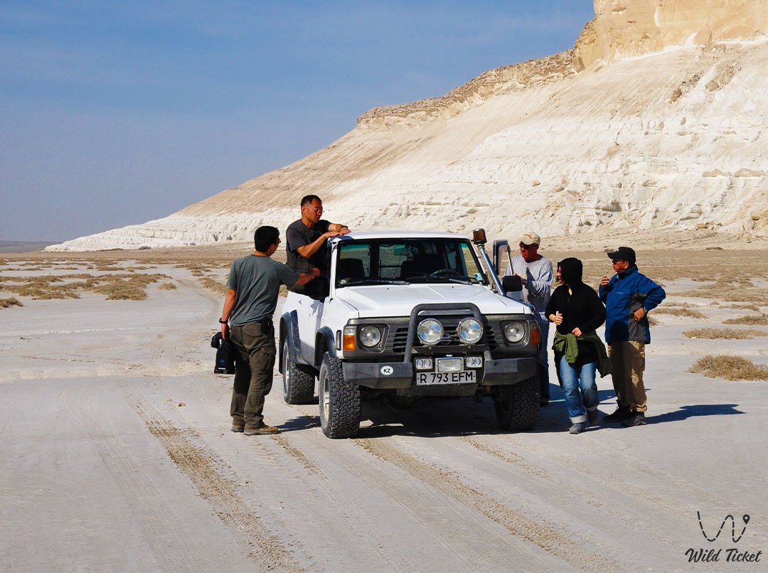 Tour to Zhagylgan and Shakpakatasay