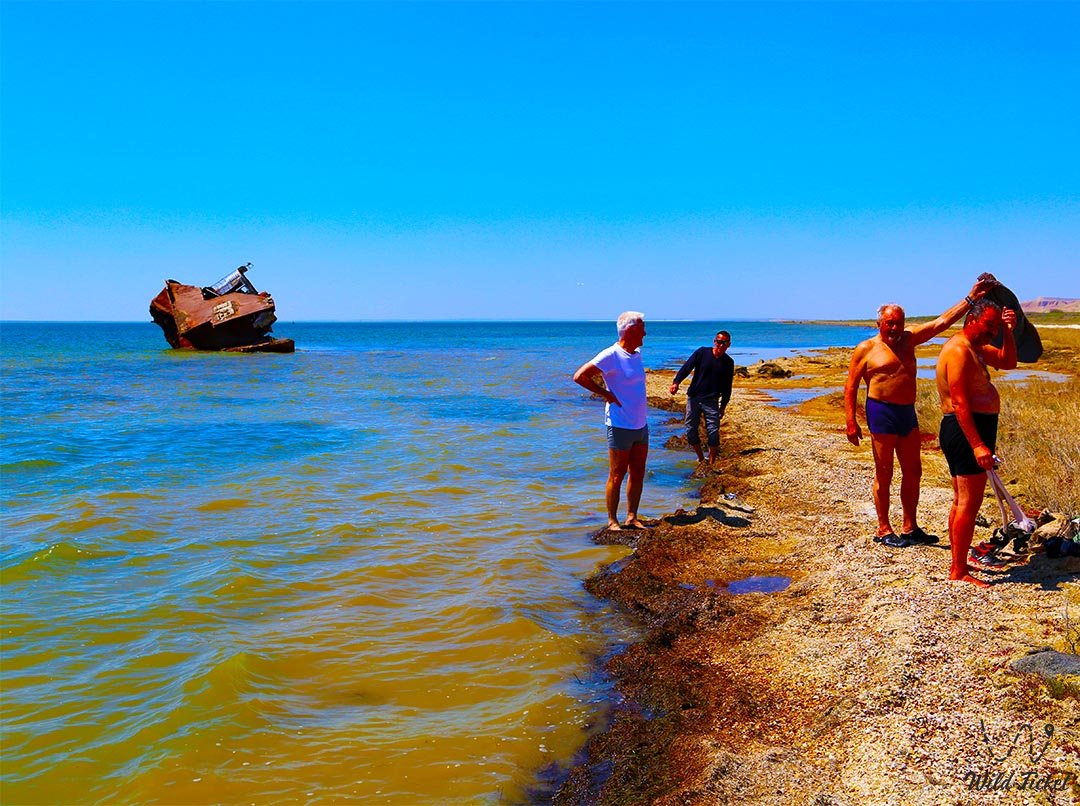 Jeep tour to the Aral Sea