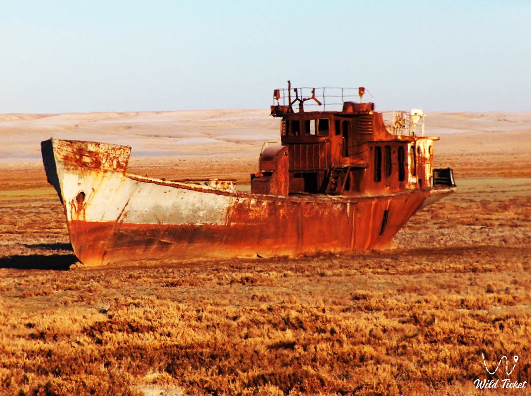 Кладбище кораблей (Муйнак) Аральское море