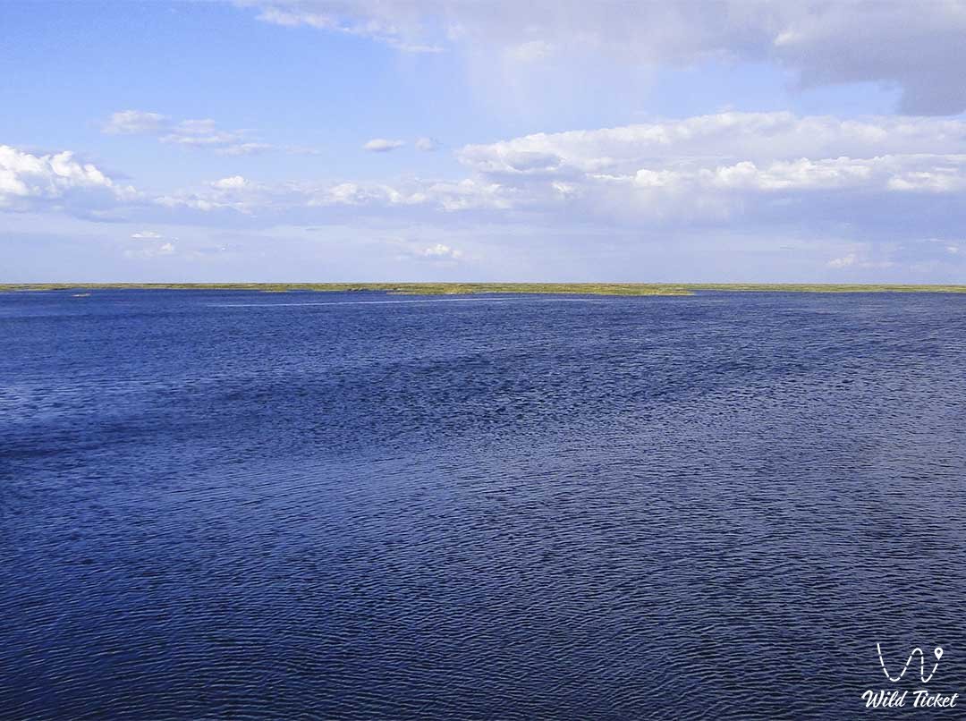 Small Ara Sea (North Aral)