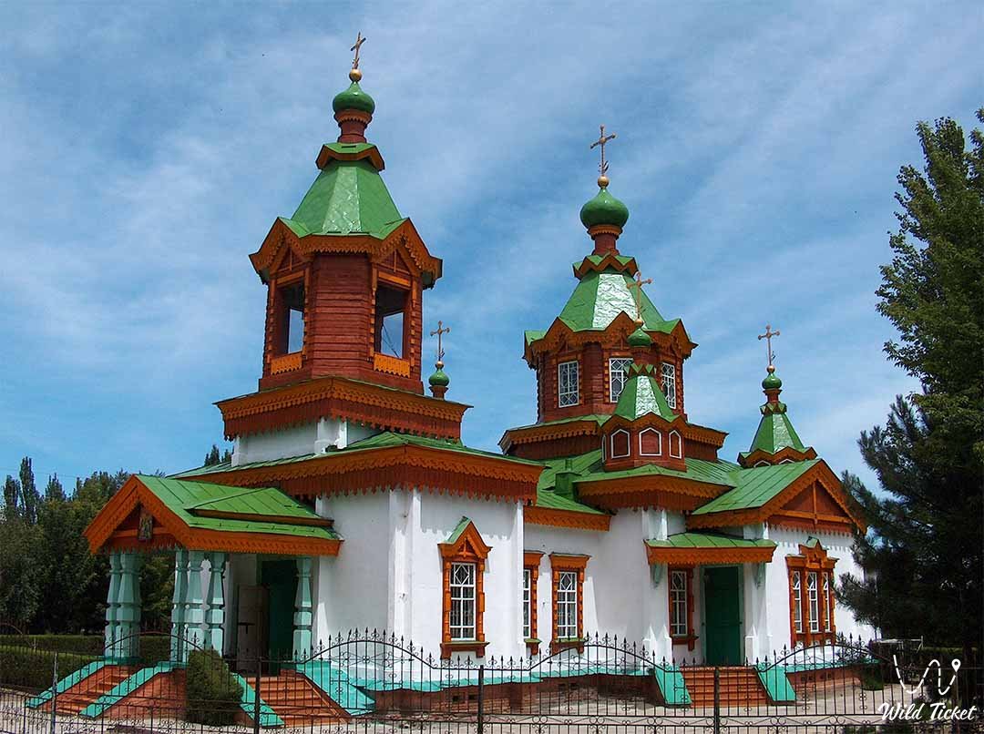 Church of the Prophet Elijah (Zharkent)