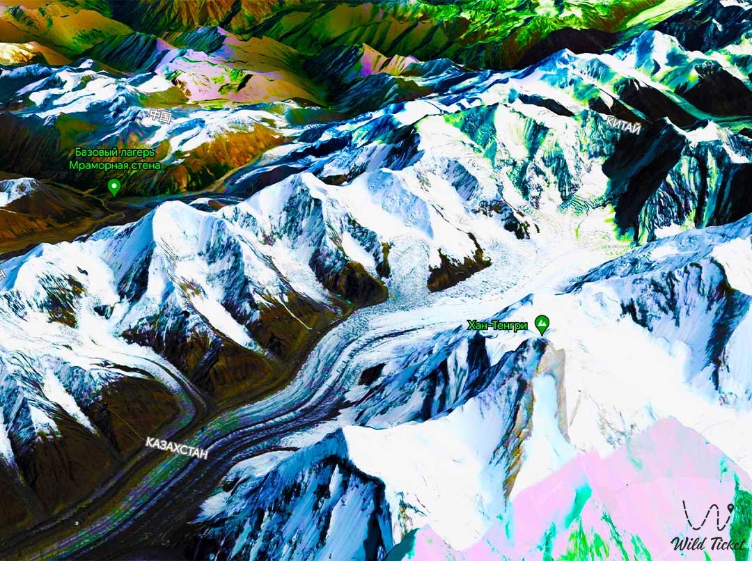 Ледник Баянкол