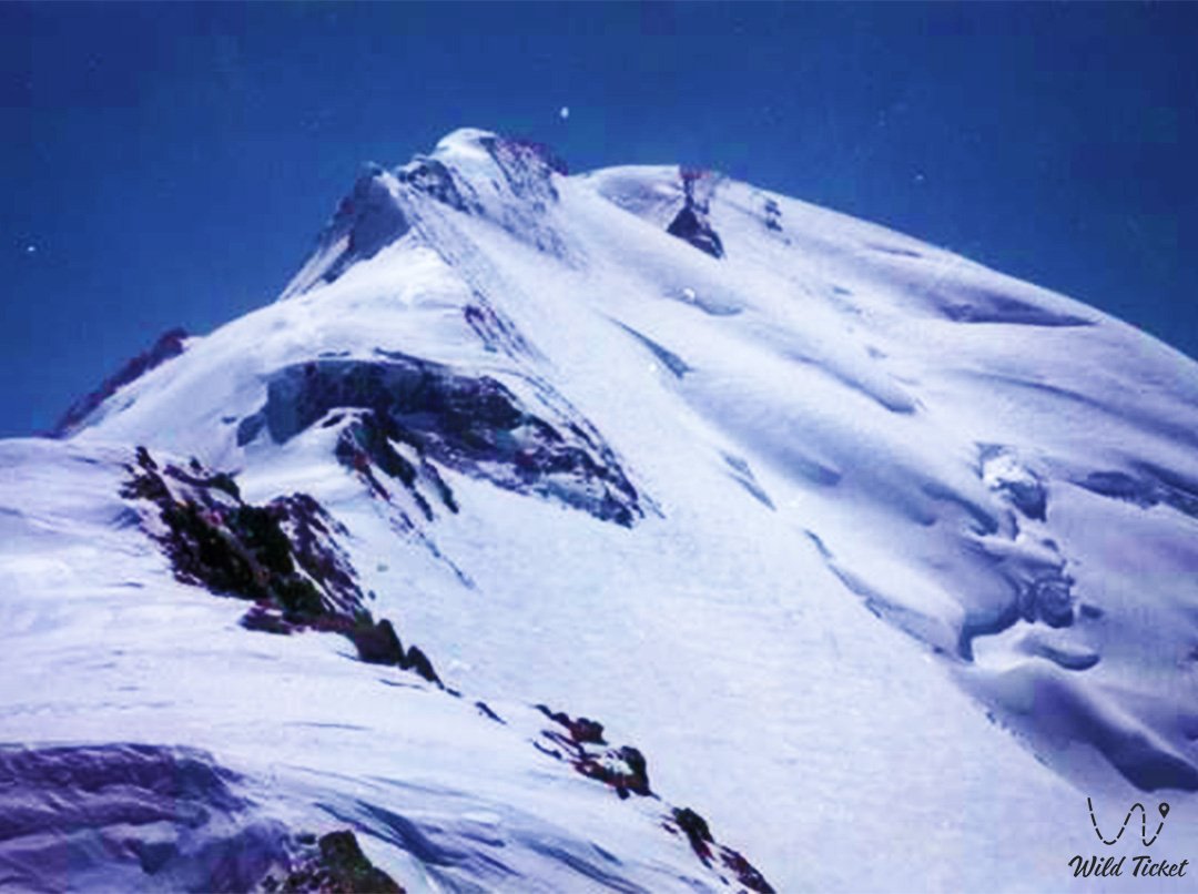 Пик Мраморная Стена