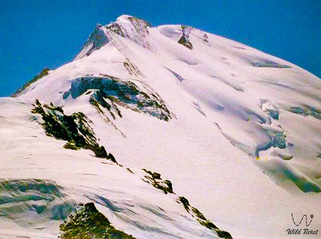 Uzlovaya峰在经脉脊