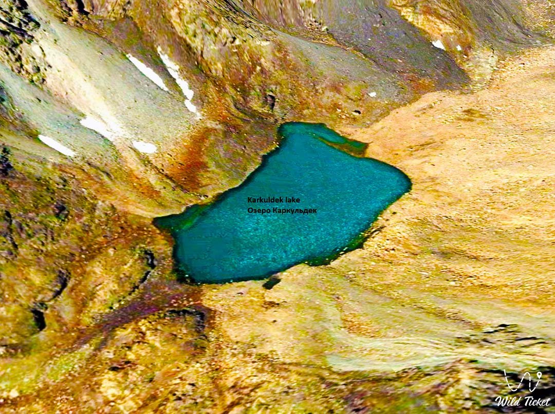 北Karkuldek湖