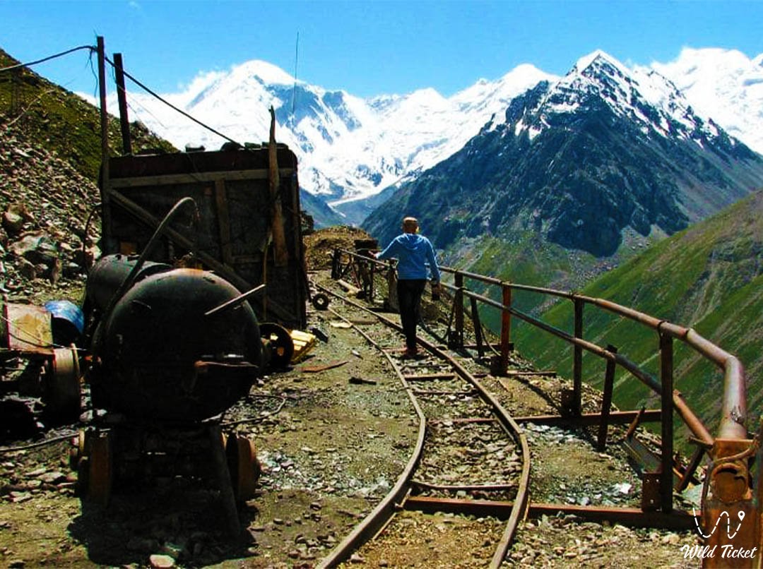 Zharkulak矿阿拉木图地区山区的