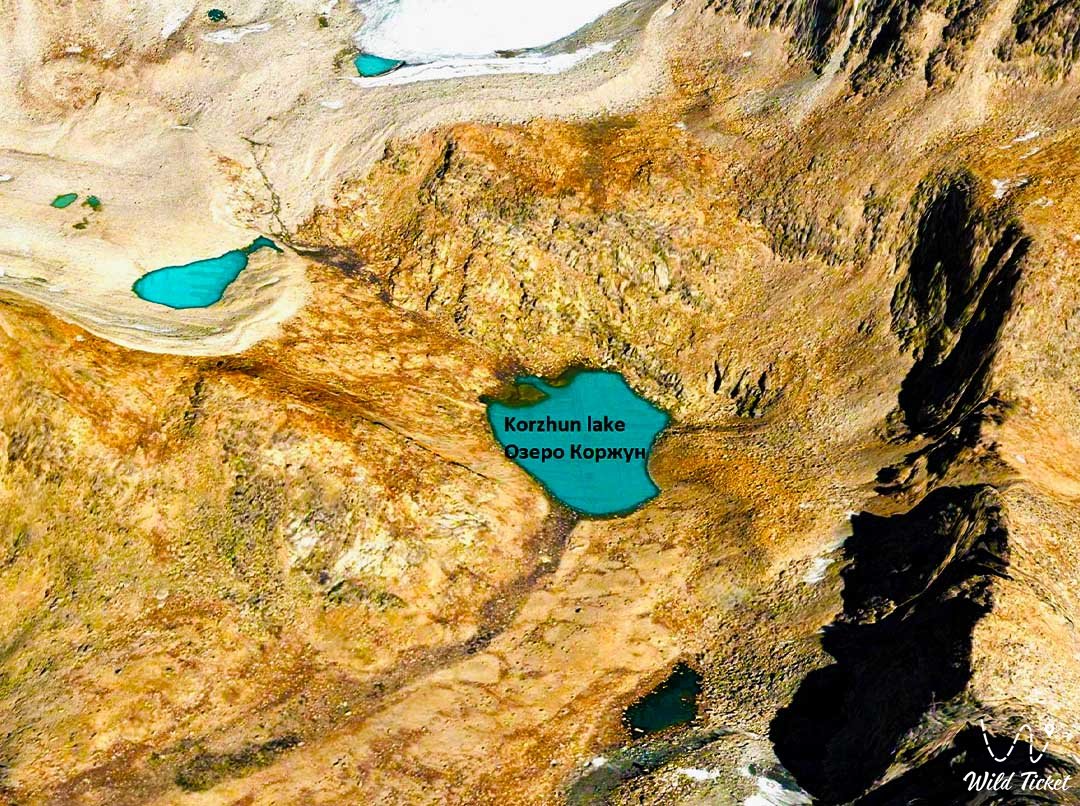 Korzhun Zapadnoye Lake, Dzungarian Alatau