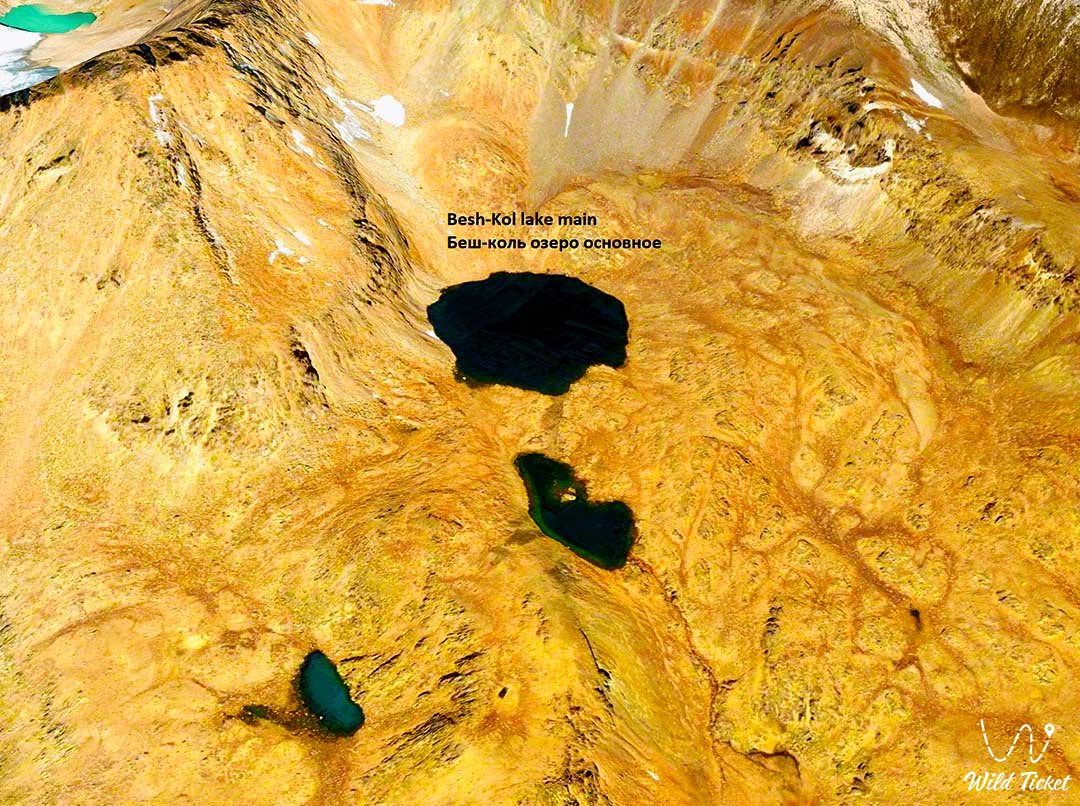Besh-Kol Lake, Dzungarian Alatau