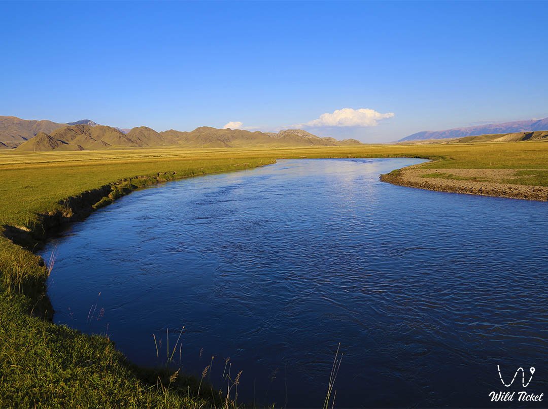 Kegen River, Almaty region