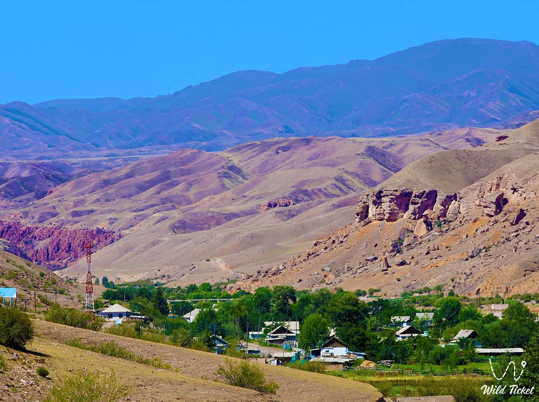 Zhinishke village (Almaty region)
