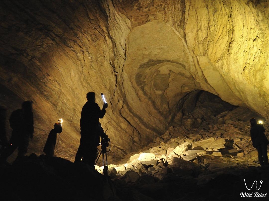 Balayuk cave in Mangystau region