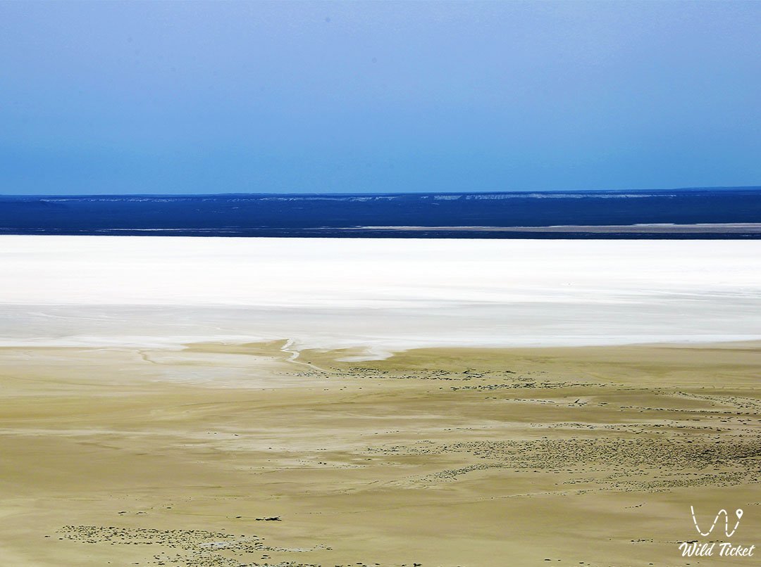Karashek Lake (Karashek salt marsh)
