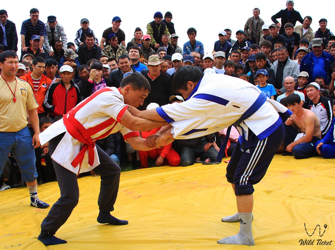 Kures (Kazakh wrestling)