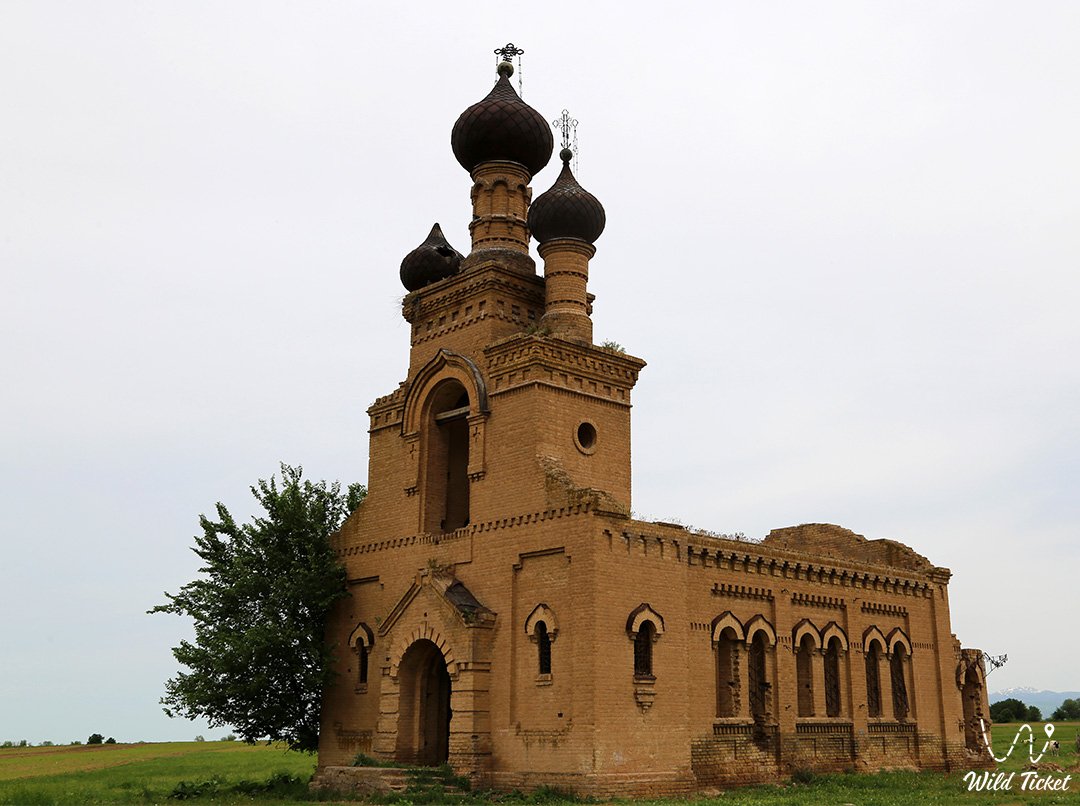 Church in the village of Derbisek