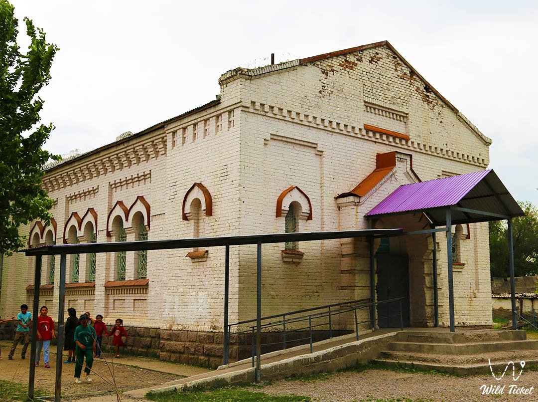 Unknown Church. Karaspan (Obruchevka)