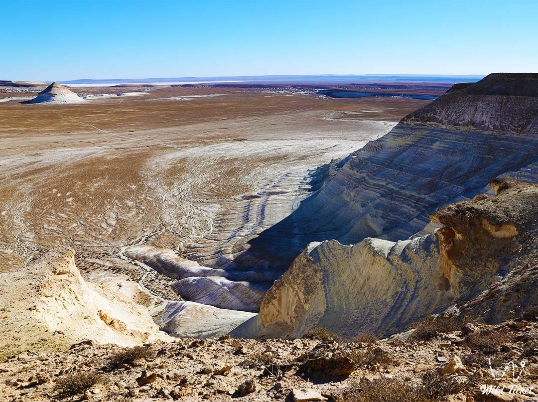 First panorama of Bozzhira No. 1