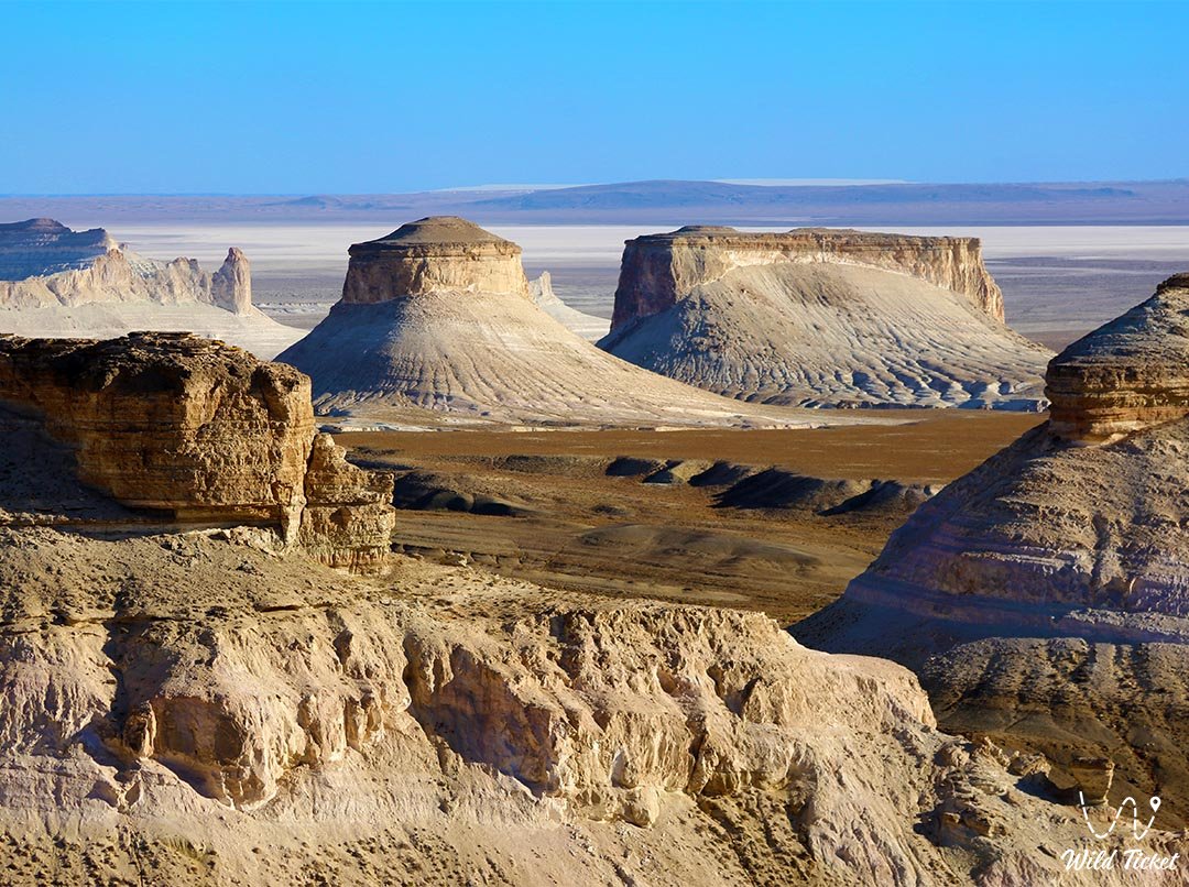 Third panorama of Bozzhira No. 3