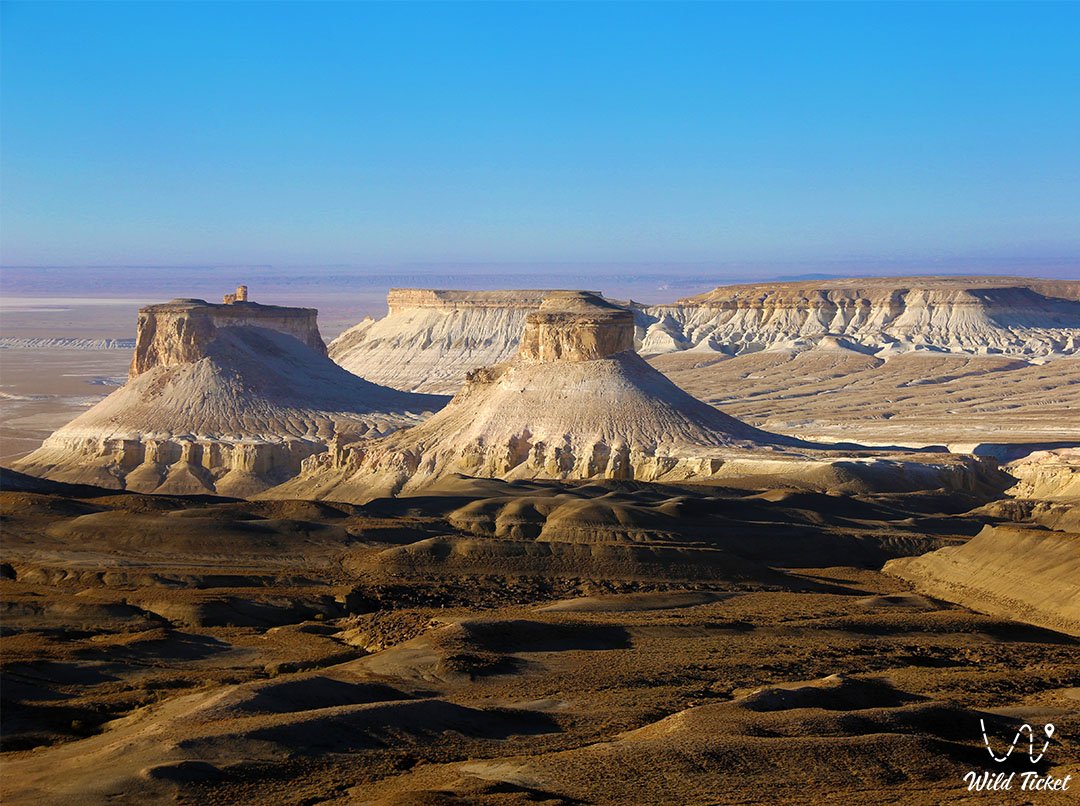 Fourth panorama of Bozzhira No. 4