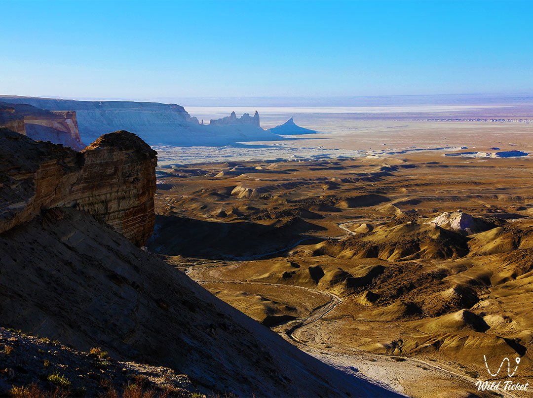 Fifth panorama of Bozzhira No. 5