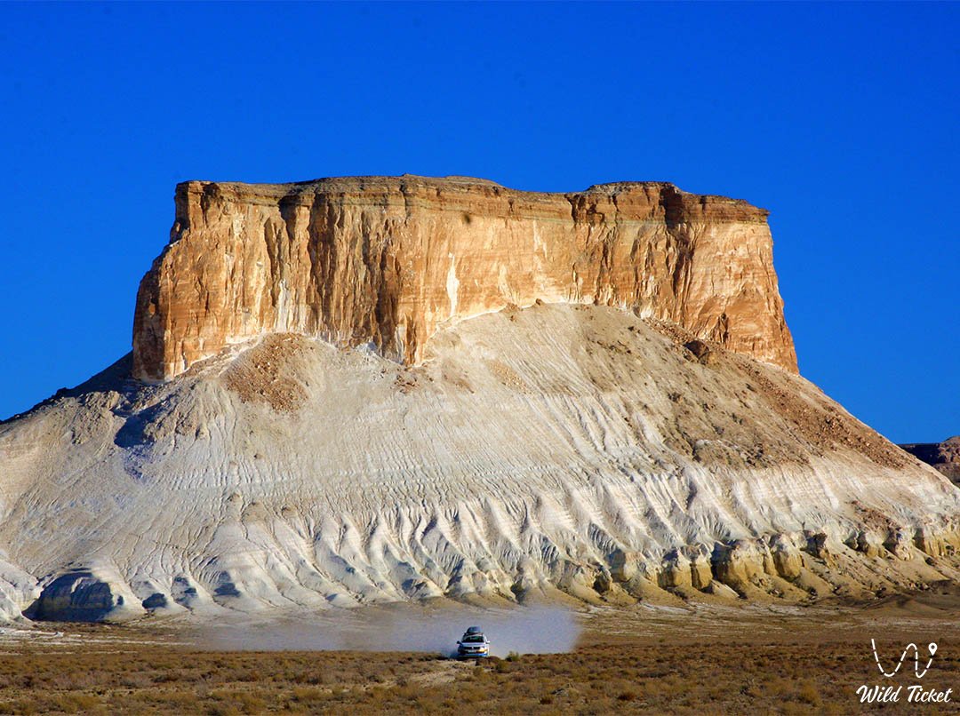 Borly-Tau Mountain in the Bozzhira tract