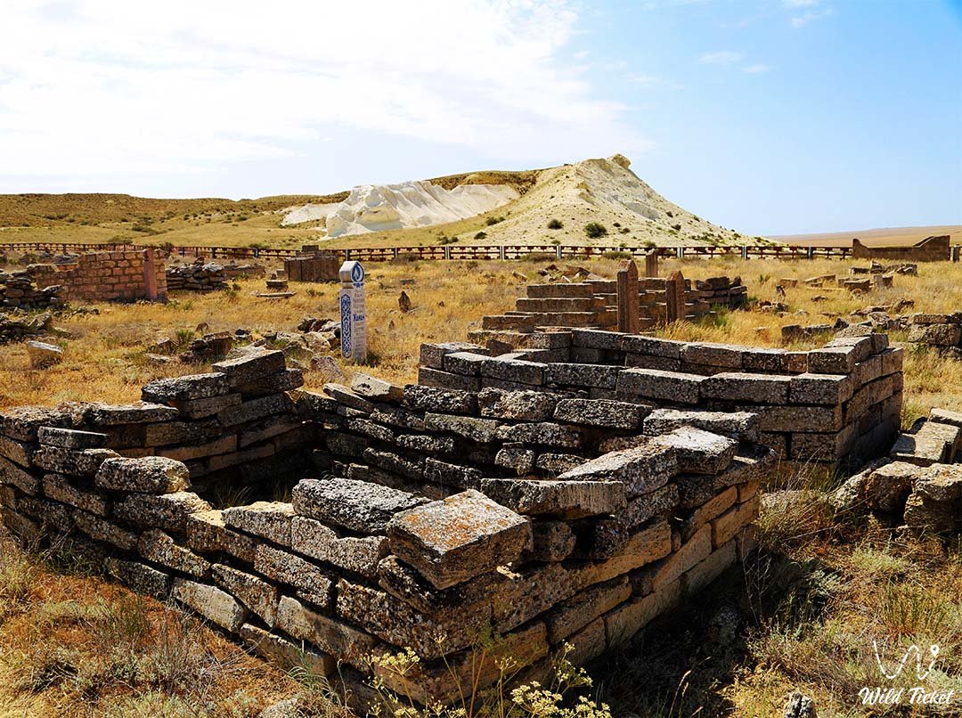 Некрополь Ханга Баба