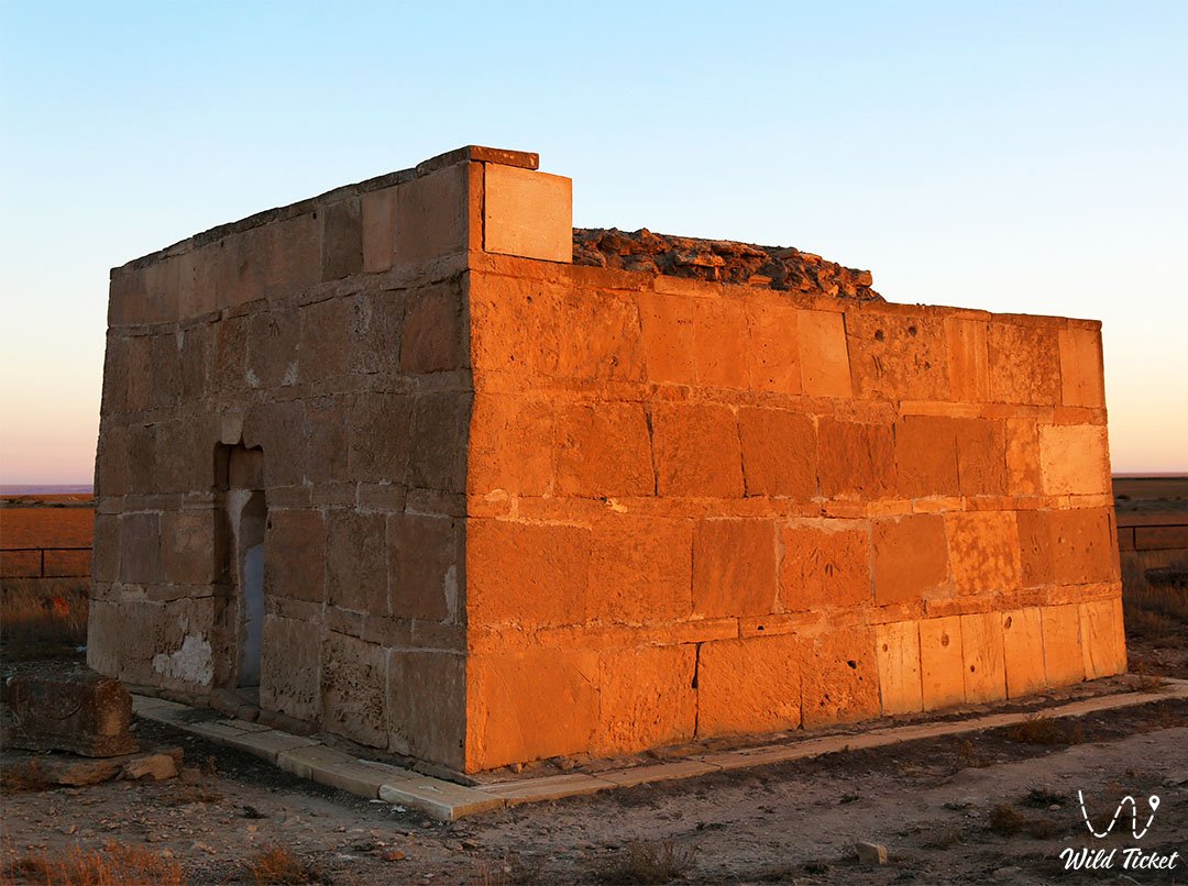 Некрополь Калипан