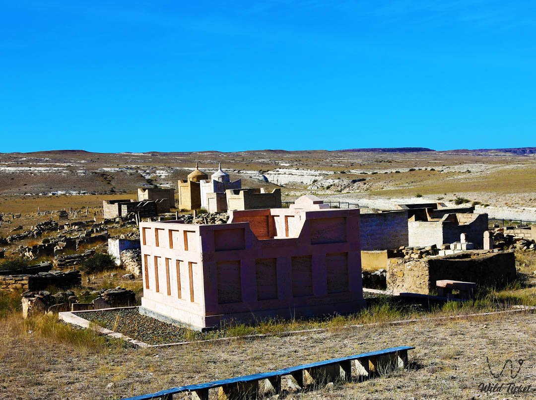 Shakpak Ata墓地 (沙克帕克阿塔)