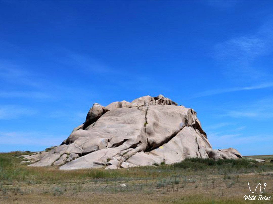 Boritastagan granite massif