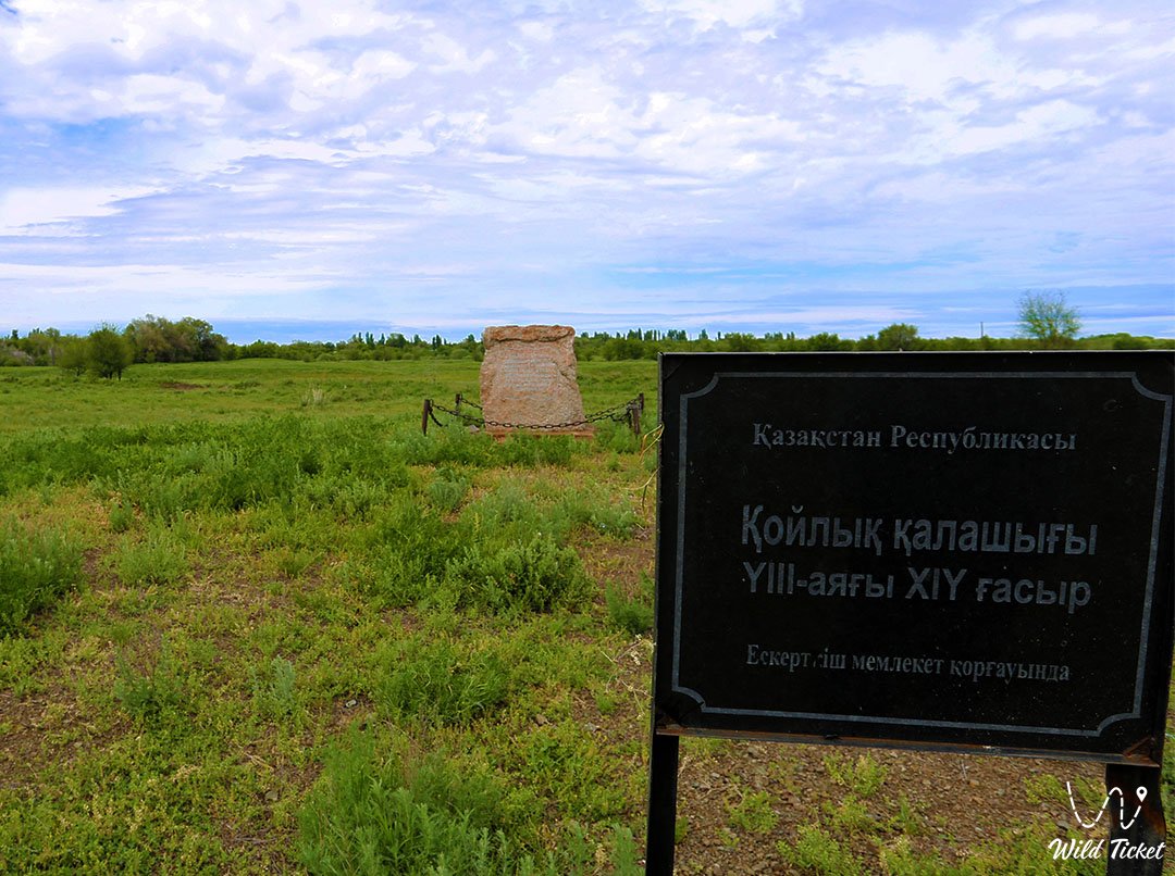 Koylyk settlement (Antonovka)