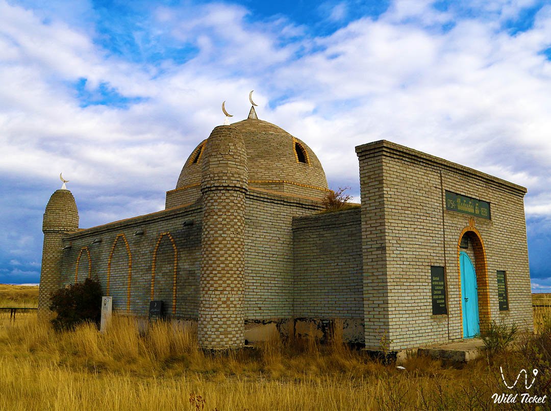 Shabanbai Bi Mausoleum