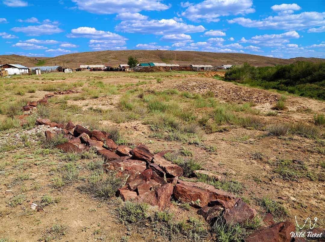 Taldysay定居点 (塔尔迪赛古)