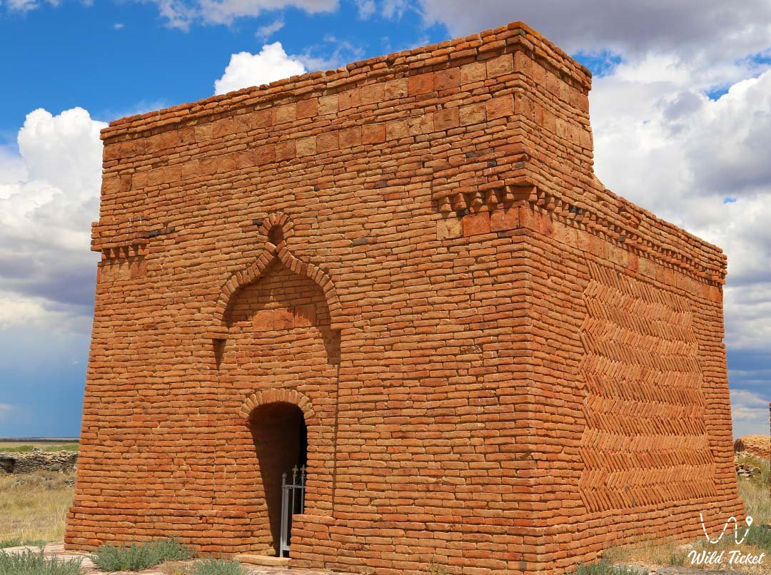 Ketebay陵墓 (凯特拜)