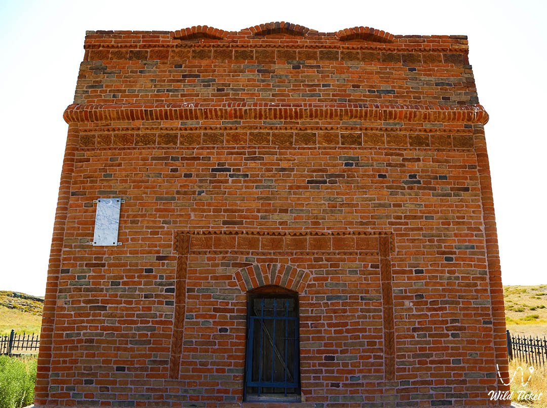 Makata陵墓（Sagan）马卡特