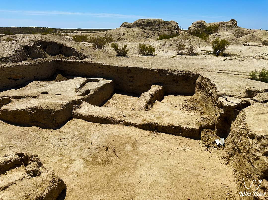 Бабиш Мола древний город, крепость