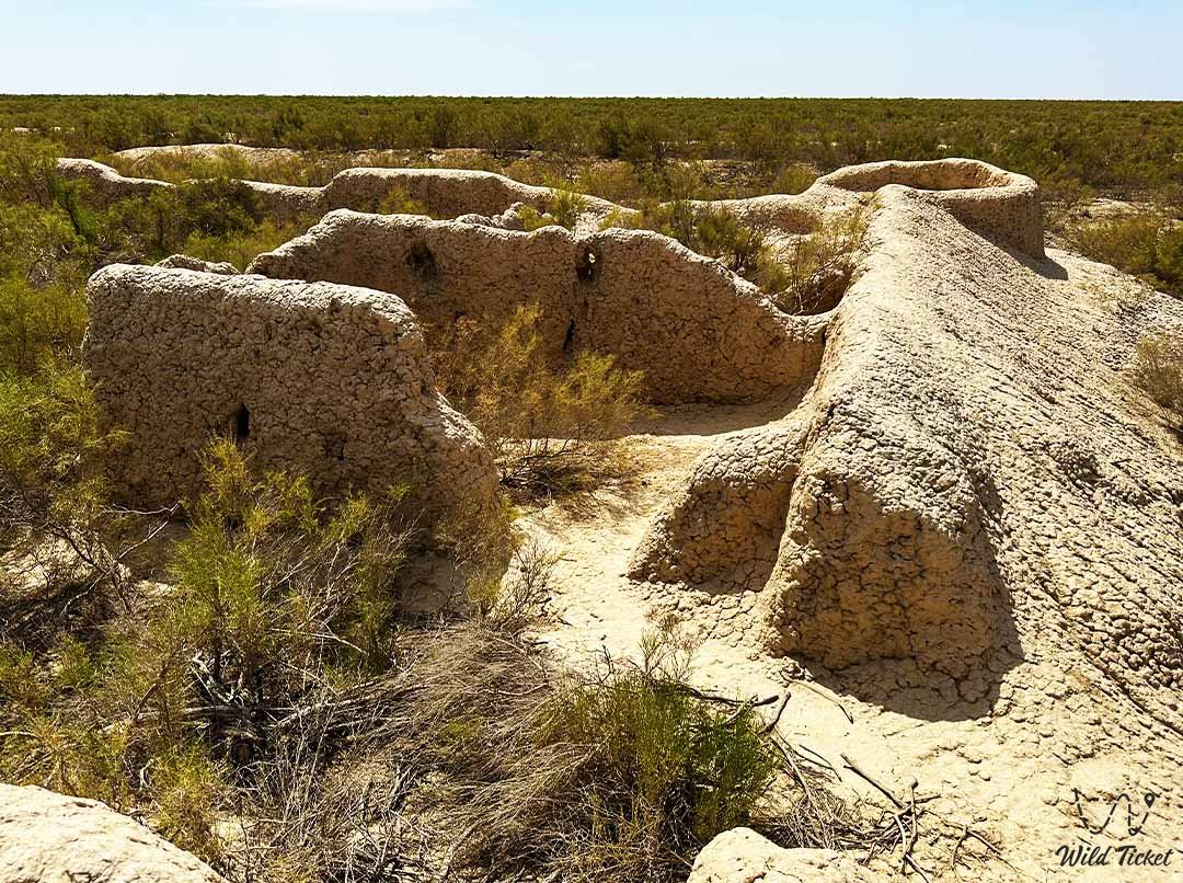Buzyk-Kala (ancient Kazakh city, settlement)