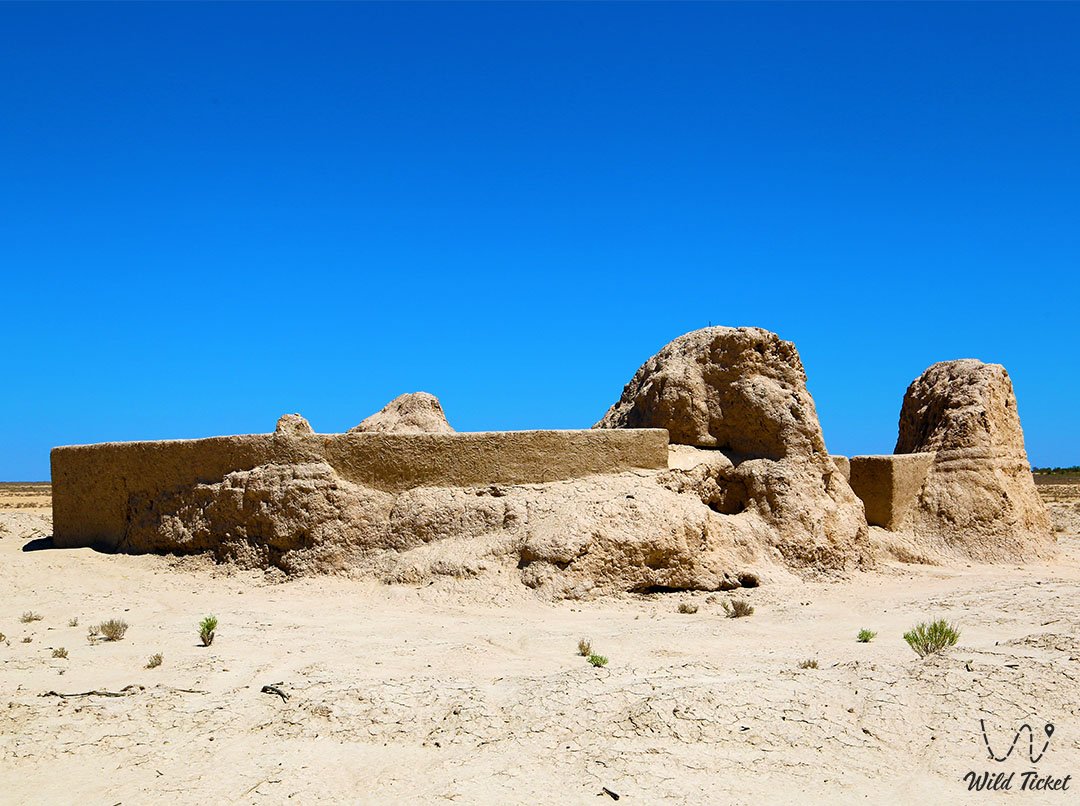 Balandy (Bulandy), fortress, settlement