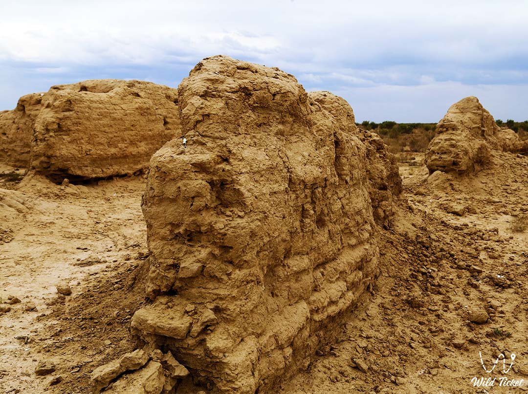 Mortyk Kala市（一个古老的定居点）