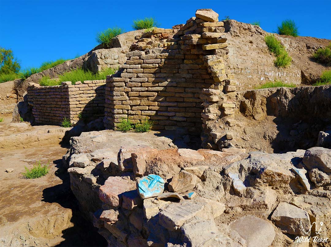 Sygnak是一座古老的城市 (Sunak-Ata)