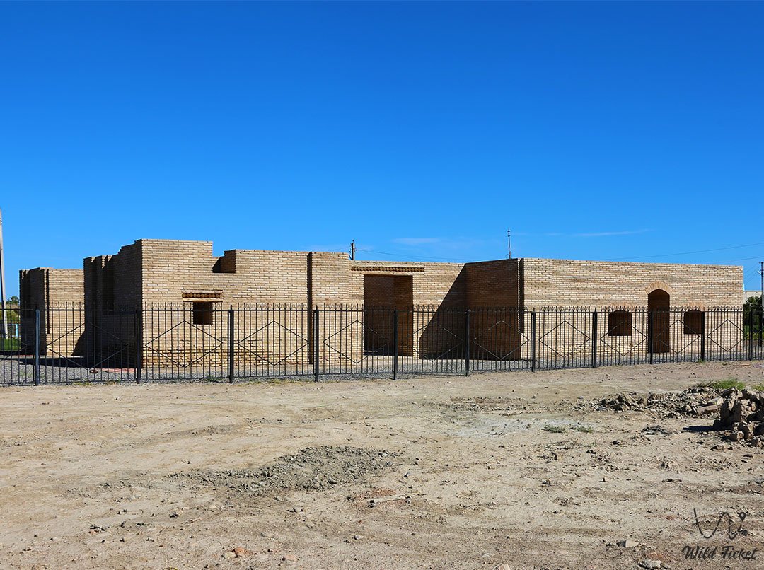 Sygnak清真寺在Sygnak的中世纪小镇