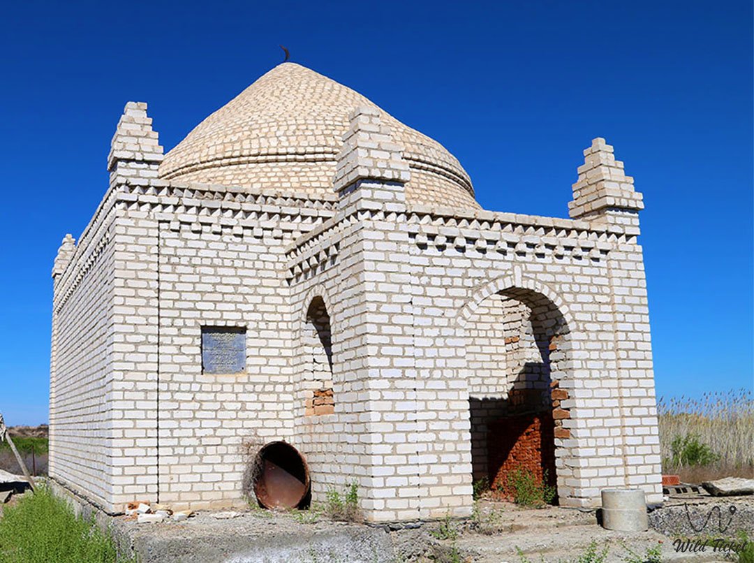 Мавзолей Аккорган