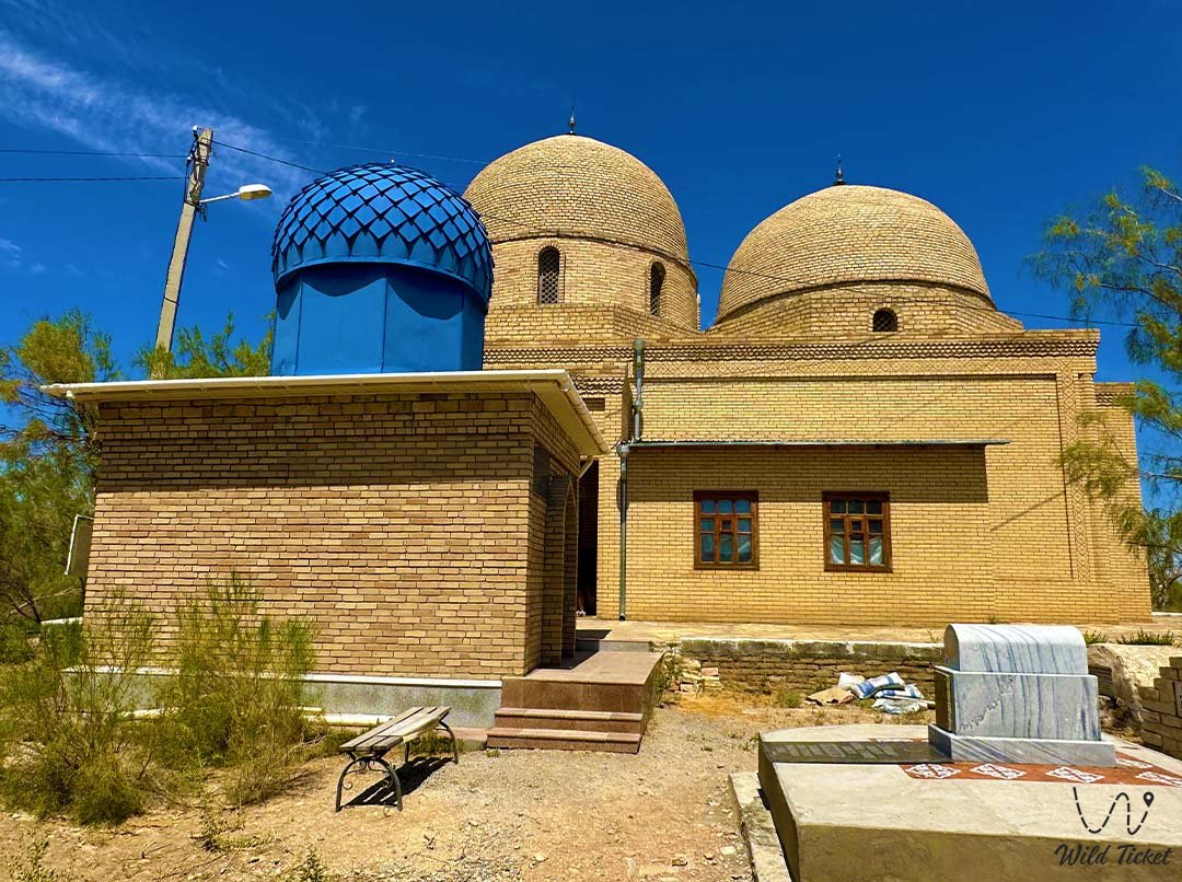 Мавзолей Кожамберды Батыр