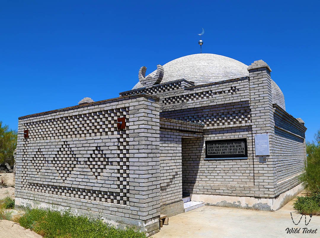 The Kulboldy Ishan Mausoleum