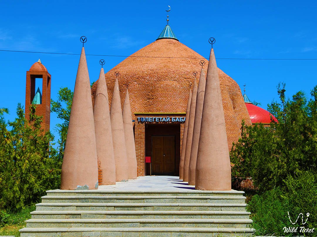 Tolegetai Baba Mausoleum