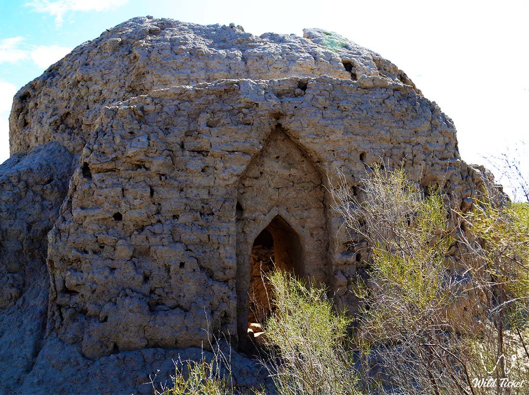 Katyntam Mausoleum (Kyztam)